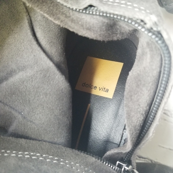 Dolce Vita otk gray suede boots - Picture 9 of 10